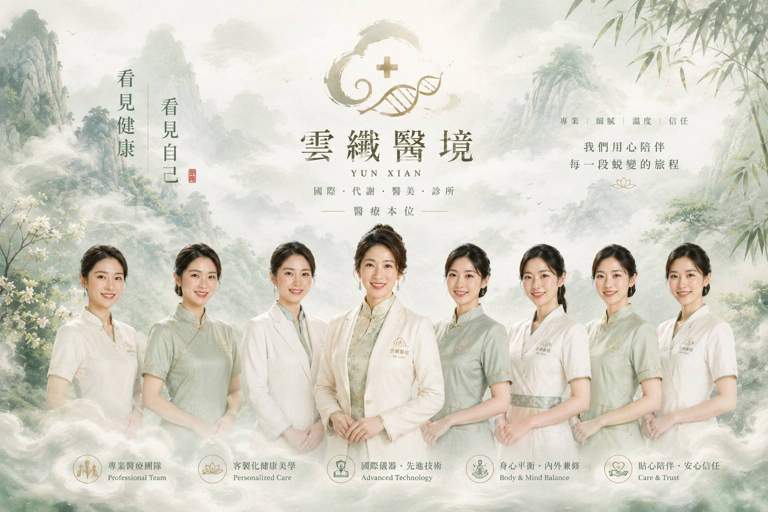 雲纖醫境團隊